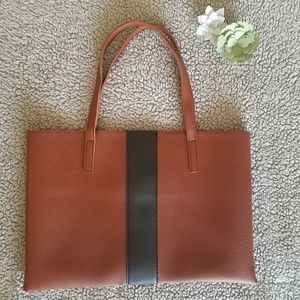 Vince Camuto Leather Tote